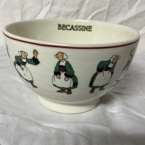 Becassine bowl from the late 90s
